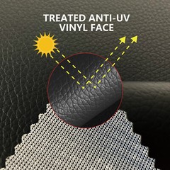 Marine Grade Vinyl Upholstery Waterproof Fabric Fake Leather Material