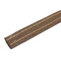 Cruisers Boat Hidem V2191000 | Dark Taupe Faux Leather 3/4 Inch (YD)