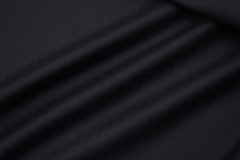 Reda lightweight wool suiting fabric,diplomatic black ,micro herringbone pattern