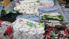 Fabric Scrap Grab Bags