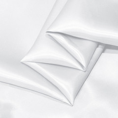 White Satin Fabric 5 Yard, 63″ Wide Shiny Silky Fabric for Dress, Shirts, Table