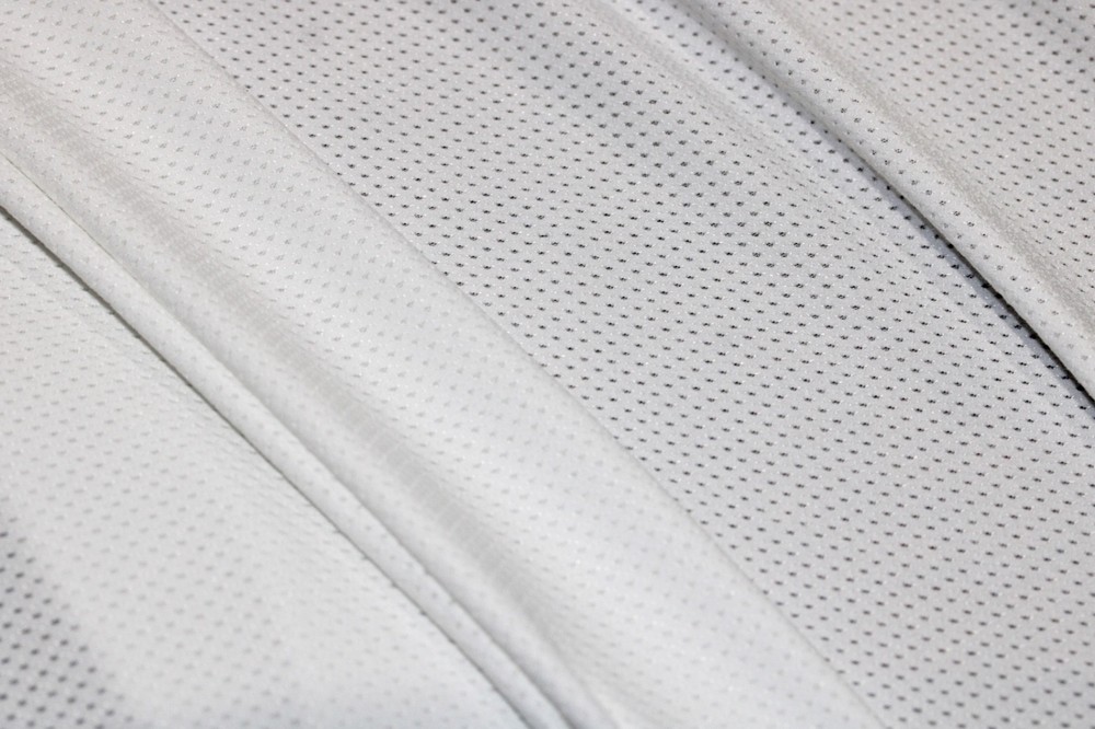 POWER MESH KNIT 4 WAY STRETCH FABRIC 60″ WIDE SNOW WHITE BY THE YARD