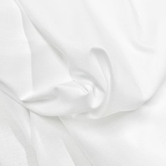5 Yard White Cotton Fabric by The Yard 57 Inch Wide 3.7 OZ Light Weight Broad…