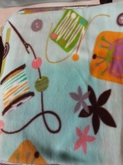 Fabric Fleece Sewing Notions 36 L X 60 W Multicolor