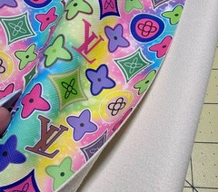 Luxury Faux Leather Fabric Sold By 12×14 Inch Sheets Multi Color