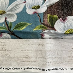 The Joys of Spring Artwork by Abraham Hunter Quilt Panel Northcott 36″ x 43″