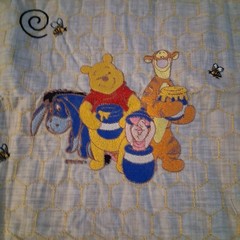VTG Fabric Destash Lot 8.4 lbs – Winnie The Pooh, Dolls, Christmas Books & More