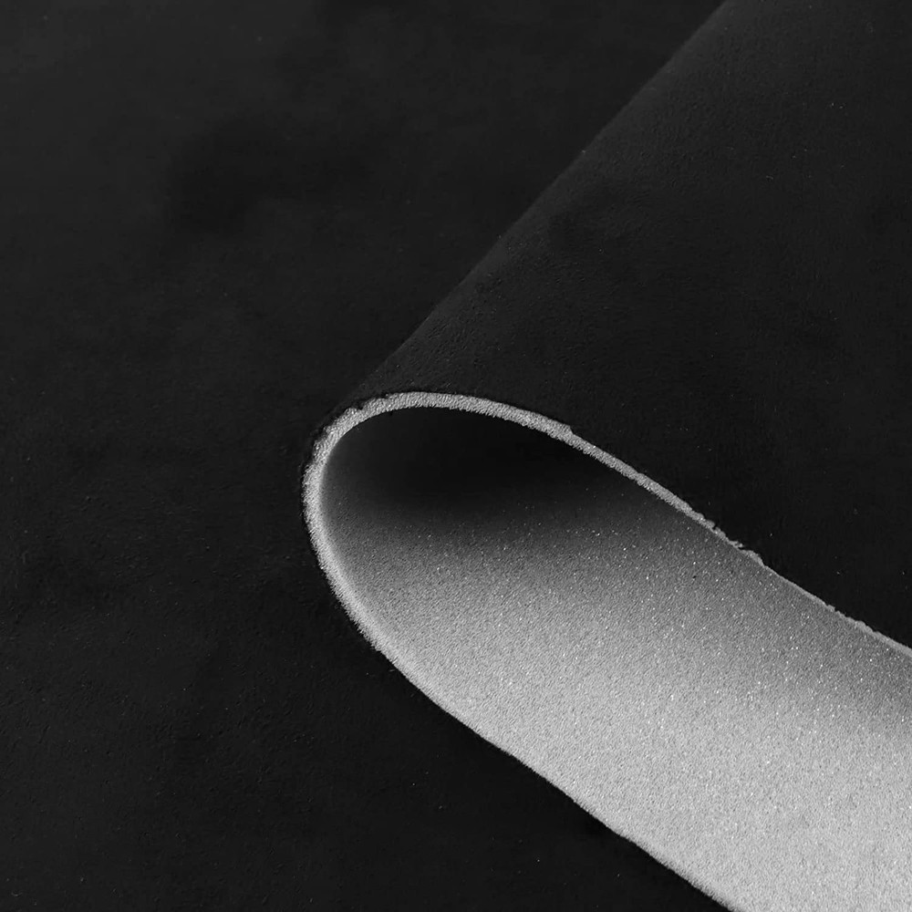 MODIGT Suede Headliner Fabric Foam Backed Car Roof Liner Black Beige Gray DIY