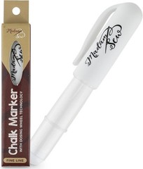 Madam Sew Fabric Chalk Markers for Sewing & 1 Count (Pack of 1), White