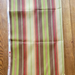 Premier Prints Outdoor Fabric Multi-color Stripe Pattern Terrace 32″W x 2 yd 6″L