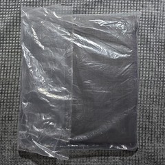 NEW Lot of 2 Fil Doux Textiles Gray Fabric Panels 76″ x 80″ Upholstery