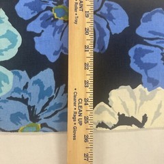 Robert Allen @ Home 2 Piece High Performance ￼ Floral 15 1/2 x 15 1/2” Fabric S