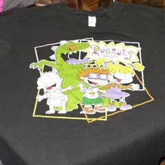 Brisco brand rugrats retro t shirt men’s large