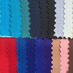 Outdoor Ripstop Fabric PU Coated Polyester Material 150cm wide, 1 yard