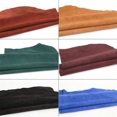 20X30cm Double-Sided Suede Fabric Soft Leather DIY Clothing Car Upholstery Sew