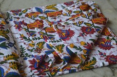 NO TARRIF CHARGES 100%✅ Gorgeous Floral 10 Yard Fabric 100% Cotton ZK_40+