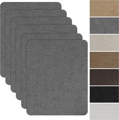 Sofa Fabric Repair Patch, 6 Piece Microfiber Patches, Self Adhesive Fabric Sofa