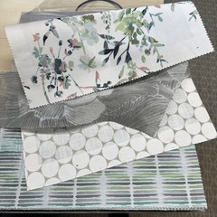 Fabric Samples 36 Page Book Villa Nova Hana 14×16” Pieces