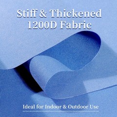 1200D Heavy Canvas Outdoor Fabric by The Yard Waterproof Multi-Color/Length