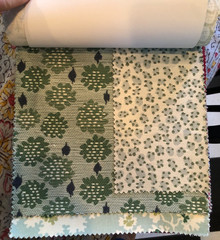 TILTON FENWICK Prussian – Spruce 51 pcs Fabric Sample Book