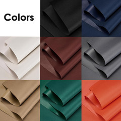 Waterproof Canvas Fabric by the Yard 60″ W 600 Denier PVC Backing Water Repellen