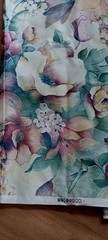 Floral Print House N’ Home Fabrics & Draperies Upholstery 4 +18″ Yds By 57″W New