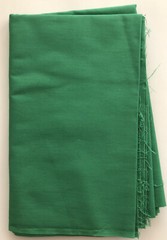 New Green Fabric 43″ Wide 54″ Length Cotton or Cotton Blend