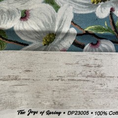 The Joys of Spring Artwork by Abraham Hunter Quilt Panel Northcott 36″ x 43″
