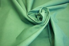 NEW, Olive Poly/Cotton cloth, fabric, material, is 66″ wide, and Made in the USA