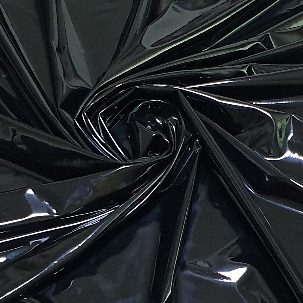 SHINY 4-WAY STRETCH SPANDEX VINYL PLEATHER FABRIC GOTHIC FETISH CLOTHES LEGGINGS
