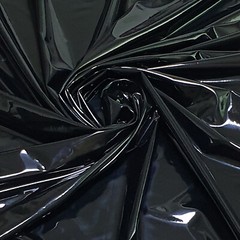 SHINY 4-WAY STRETCH SPANDEX VINYL PLEATHER FABRIC GOTHIC FETISH CLOTHES LEGGINGS
