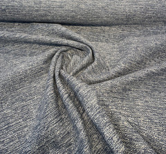 Sugarshack Blue Raincloud Performance Upholstery Chenille Fabric By The Yard