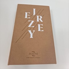 Zignone JerZey Wool Lycra Fabric Sample Book 31 Swatches Italy 5″x9″