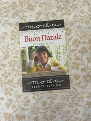 Buon Natale Layer Cake by Fig Tree & Co. for Moda Fabrics