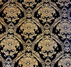 Chenille Renaissance damask Decor Upholstery, Sold By the Yard/sample 58″ wide