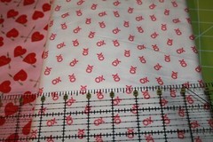 Sweetheart by My Minds Eye For Riley Blake Valentine Quilt Fabric 43″ Wide BTY