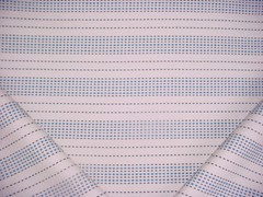 5-3/4Y Link 200 Stitch Ocean Baltic Stripe Outdoor Drapery Upholstery Fabric