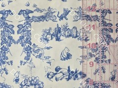 Custom 100% Cotton Woven Disney Winnie The Pooh By The 1/4 Yard 9×56 Toile