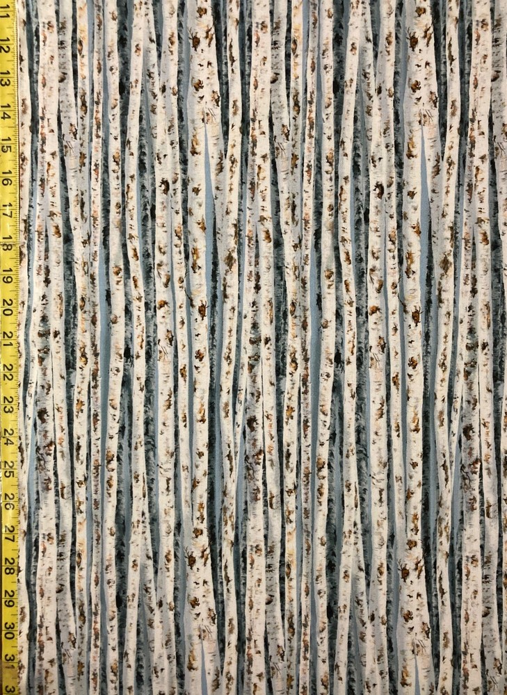 Birch Trees Timeless Treasures woods tree texture