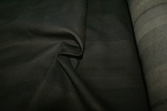 1/2 Metre – CHOCOLATE & COCOA STRIPE PATTERNED Heavy Weight Drill Suiting Fabric