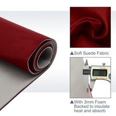 Suede Headliner Fabric 36″x60″ Foam Backed for Car Truck RV SUV Interior Repair