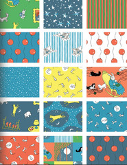 1/2 Yard – Goodnight Moon | Storytime in White (227863) | 100% Organic Cotton