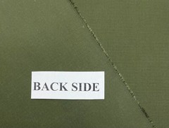 OLIVE DRAB GREEN NY/CO RIPSTOP Military Spec CAMO Apparel BY 1/2(0.5) YARD 61″W