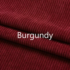 Corduroy Fabric Striped Coat Sofa Cushion Pillow Case Craft Thick Sewing Crafts