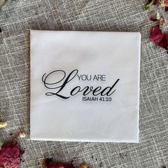 Carlson Homestead – Precut Bible Verse 5″ Quilt Square – Isaiah 41:40 – 5 pcs/pa
