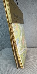 VTG 70s MCM Carole Fabrics Sample Book 10.5″ x 15.5″ 70s Colors for Crafting