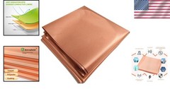 EMF Protection Fabric Copper Polyester