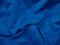 ROYAL BLUE Faux Micro Suede upholstery fabric Polyester upholstery drapery