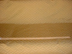 16Y Kravet Lee Jofa 19362 Noabi Silk Oro Chevron Silk Drapery Upholstery Fabric