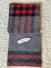 WOOL Charm Pack LOT 84 Squares! Assort PLAIDS-CHECKS-STRIPES- HERRINGBONE 5 inch